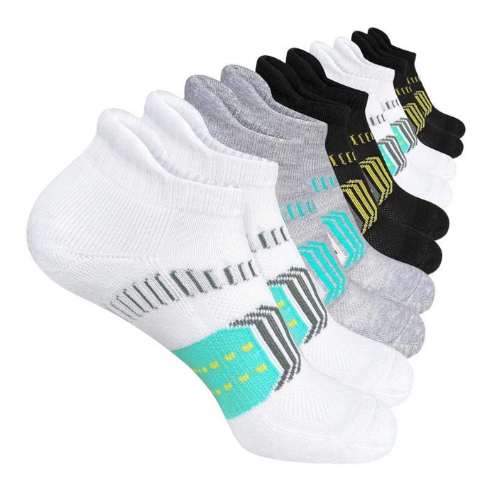 5 Pack Athletic Compression Socks – Comfort and Support