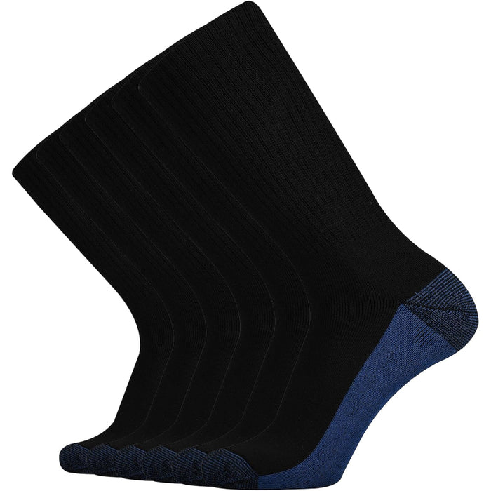 6 Pairs Heavy Duty Running Socks - Anti-Blister Comfort