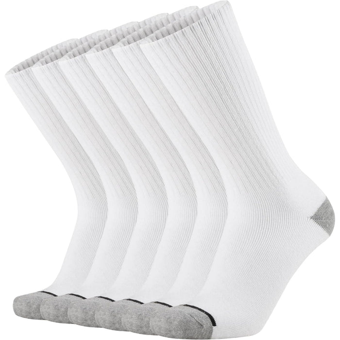 6 Pairs Heavy Duty Running Socks - Anti-Blister Comfort