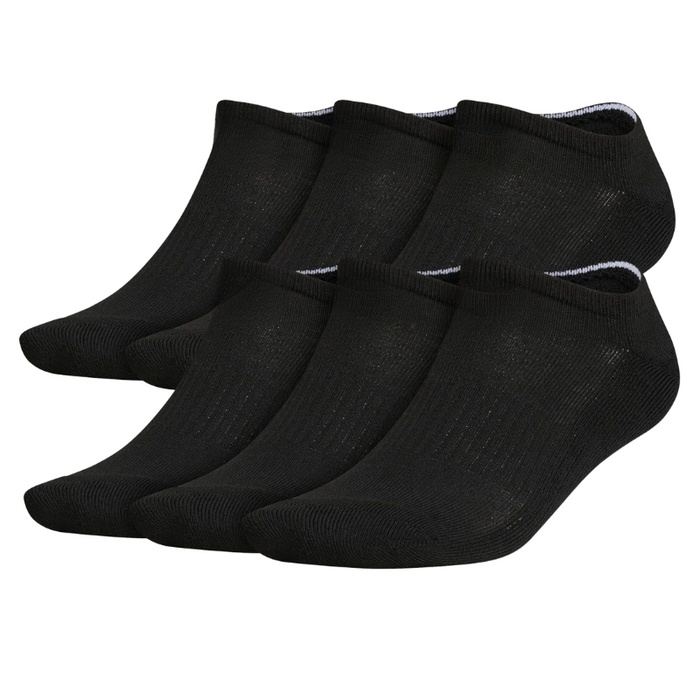 6 Pairs No Show Compression Socks – Discreet and Supportive