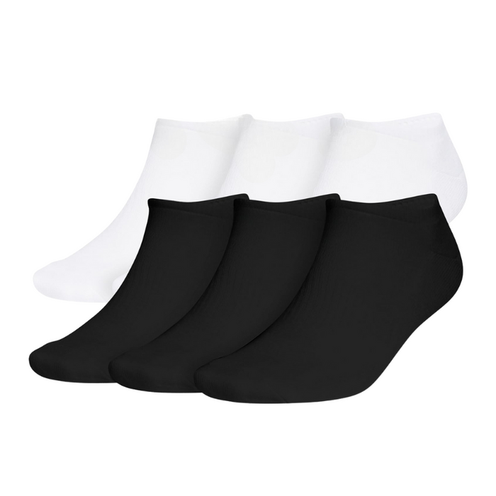 6 Pack No Show Compression Socks – Style and Functionality