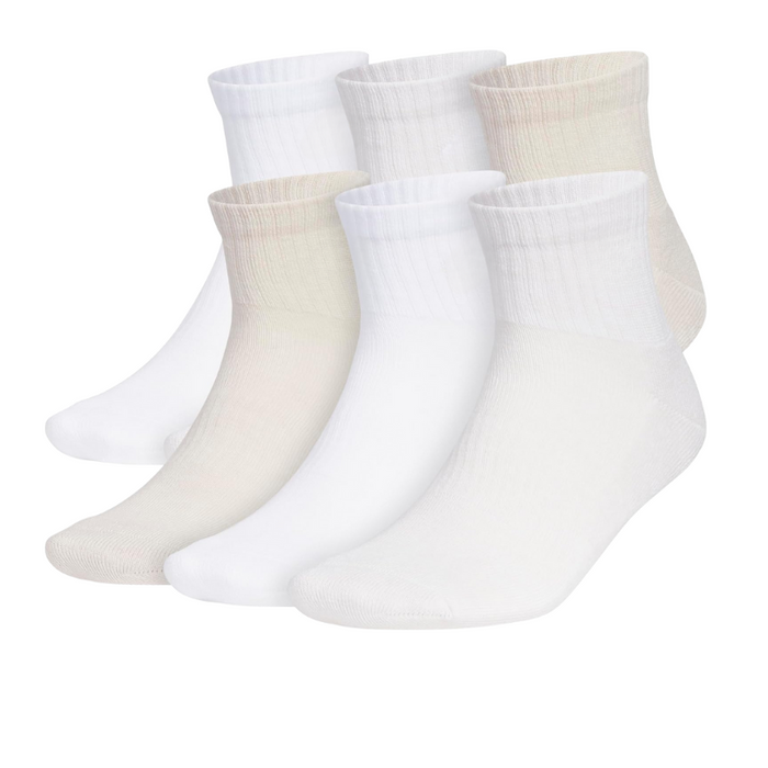 6 Pairs Athletic Style Compression Socks - Support and Comfort