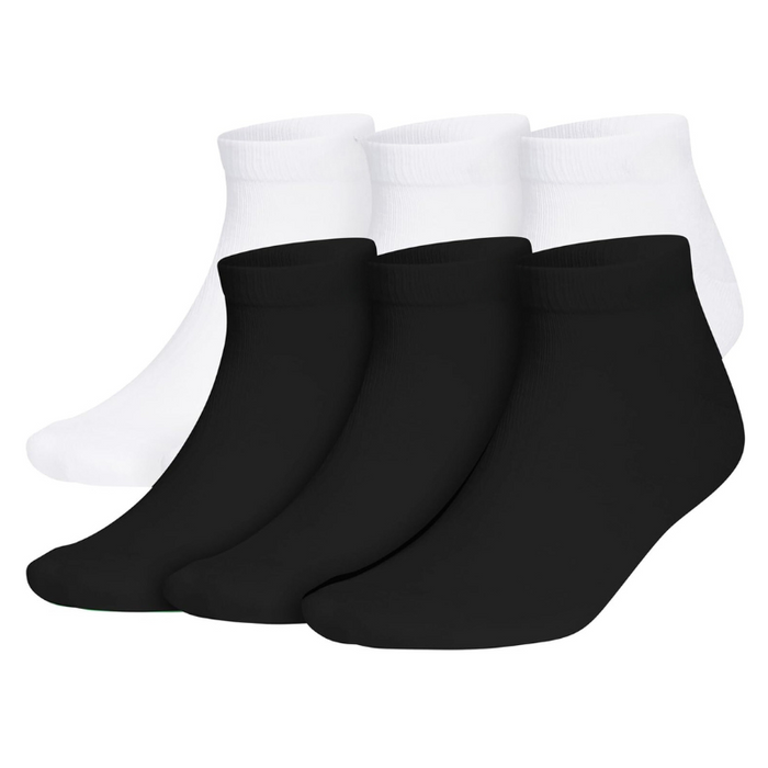 6 Pack Athletic Compression Socks – Lightweight and Flexible Fit