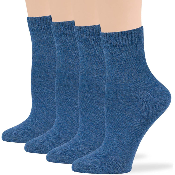 Pack Of 4 Seamless Diabetic Socks