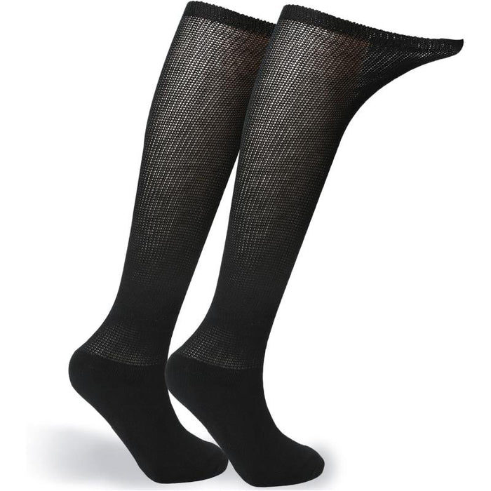 Wide Cushioned Sole Diabetic Socks