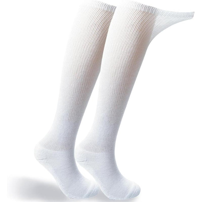 Wide Cushioned Sole Diabetic Socks