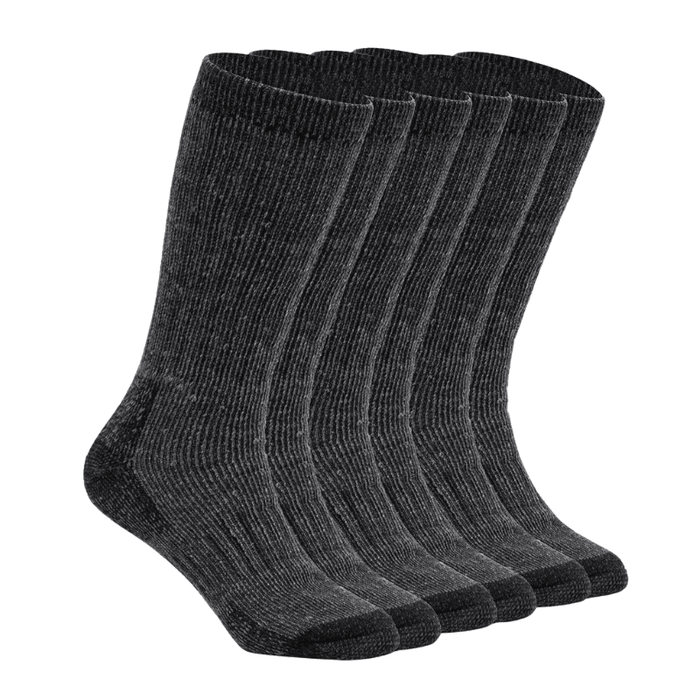 3 Pairs Stylish Crew Heated Socks