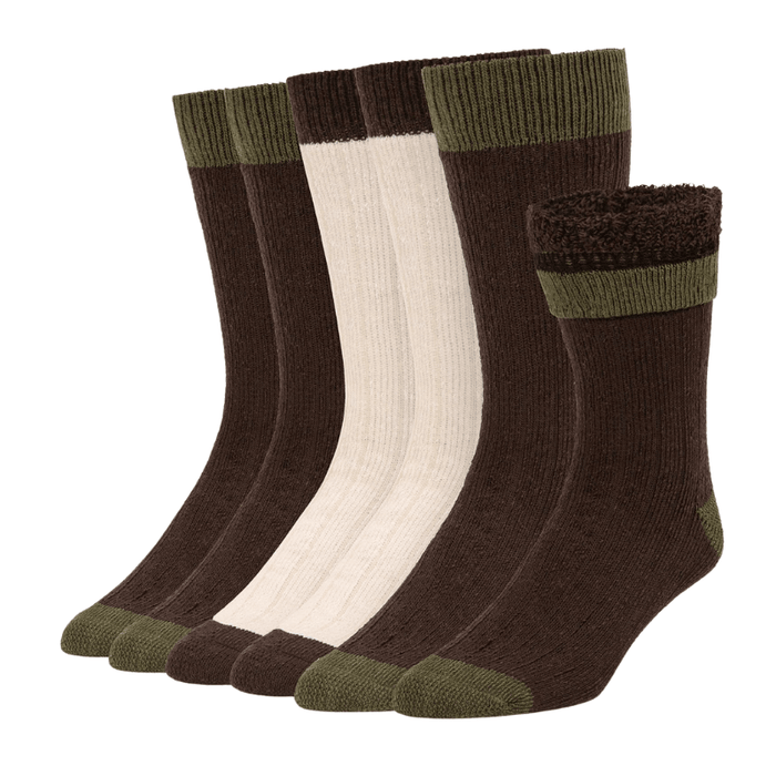 3 Pack Thermal Heated Socks