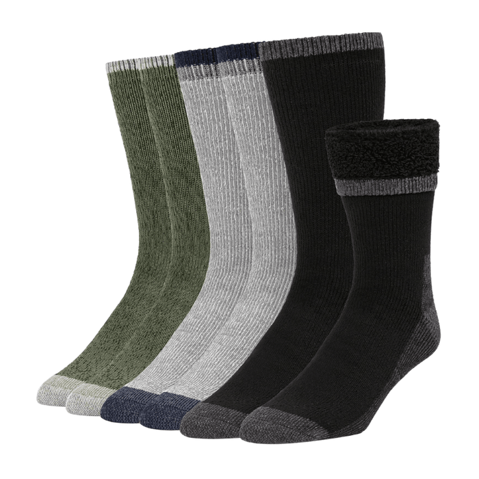 3 Pack Thermal Heated Socks