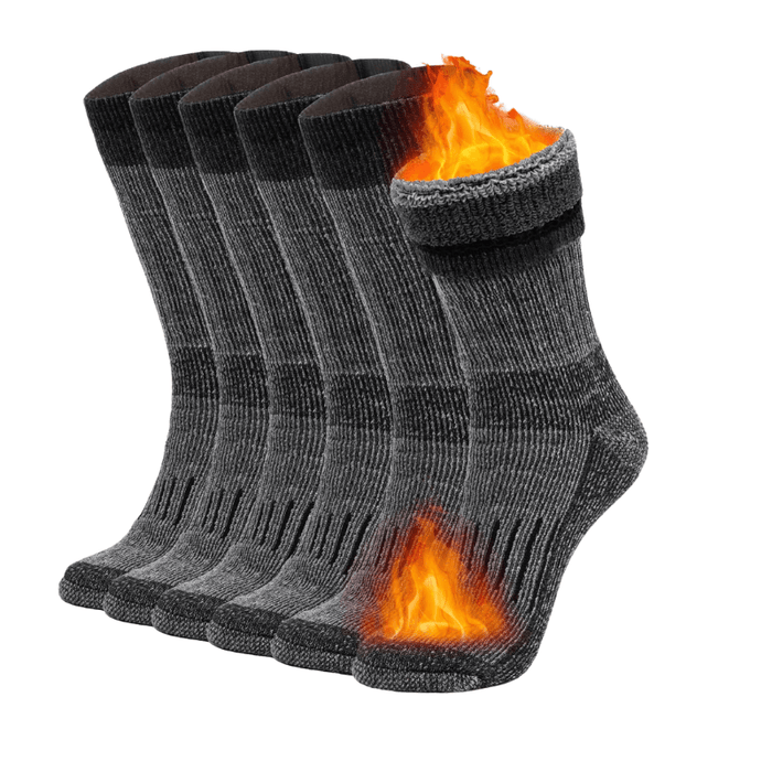 3 Pack Thermal Heated Socks