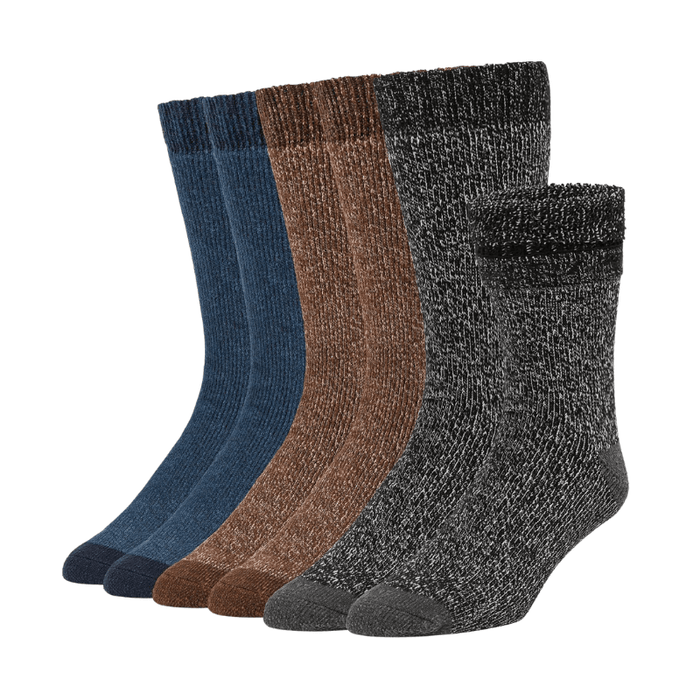 3 Pack Thermal Heated Socks