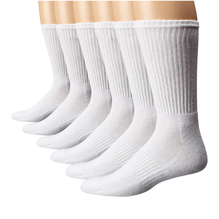 6 Pack Full Sleeve Compression Socks – Comfort and Versatility