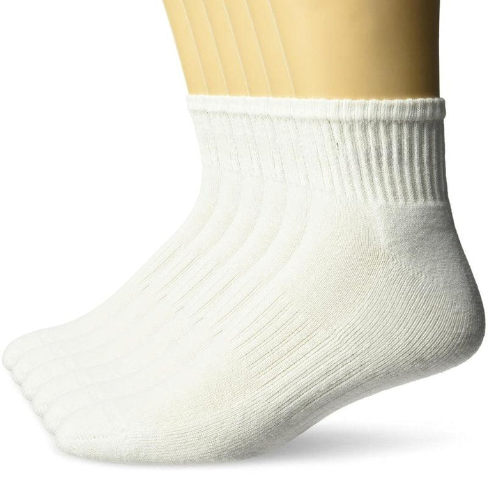 Performance Cushion Quarter Toe Socks - Comfort and Support