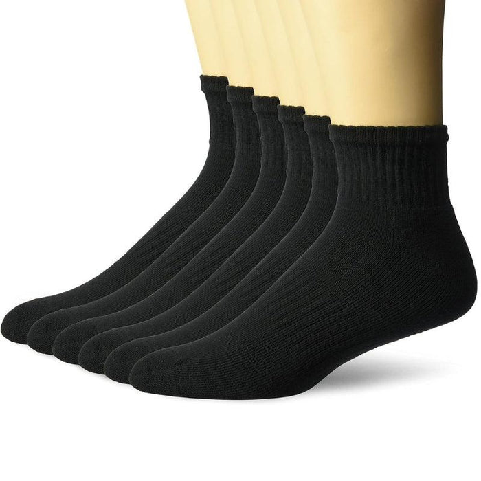 Performance Cushion Quarter Toe Socks - Comfort and Support