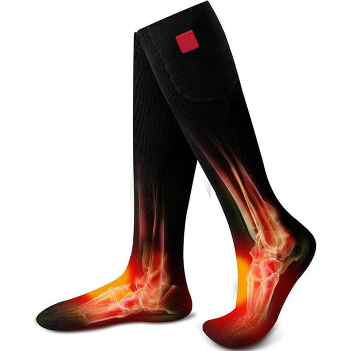 Rechargeable Heated Arthritis Socks – Upgraded Heating Technology