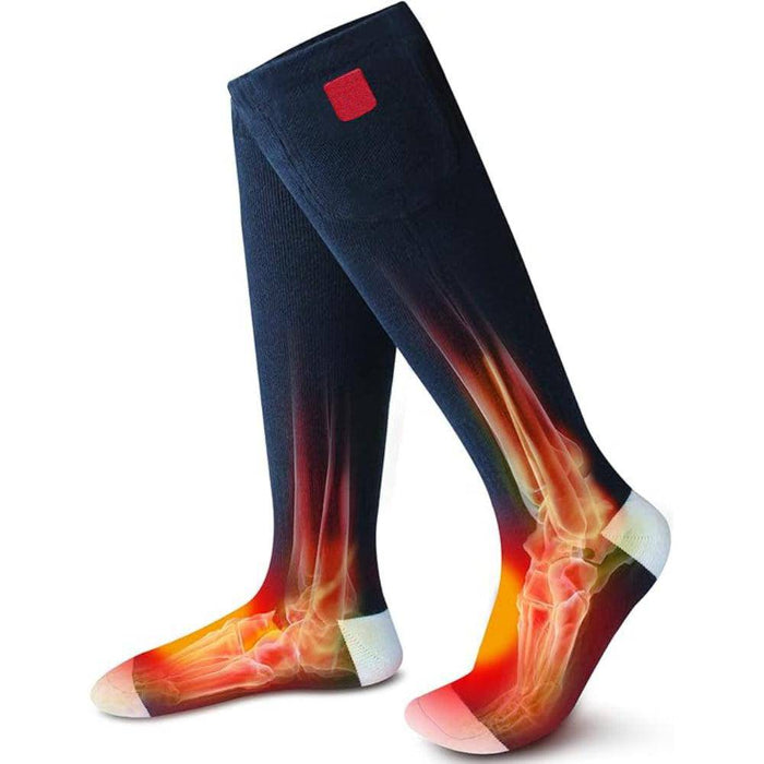 Rechargeable Heated Arthritis Socks – Upgraded Heating Technology