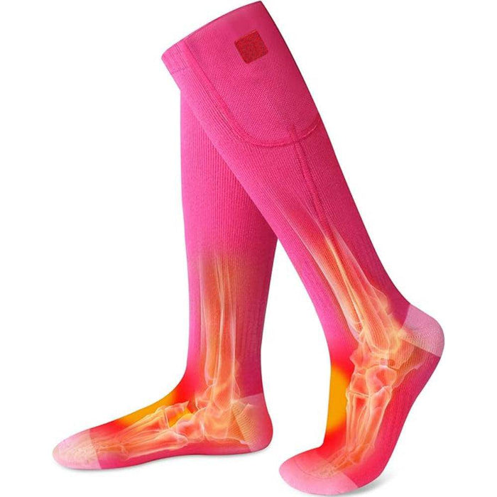 Rechargeable Heated Arthritis Socks – Upgraded Heating Technology