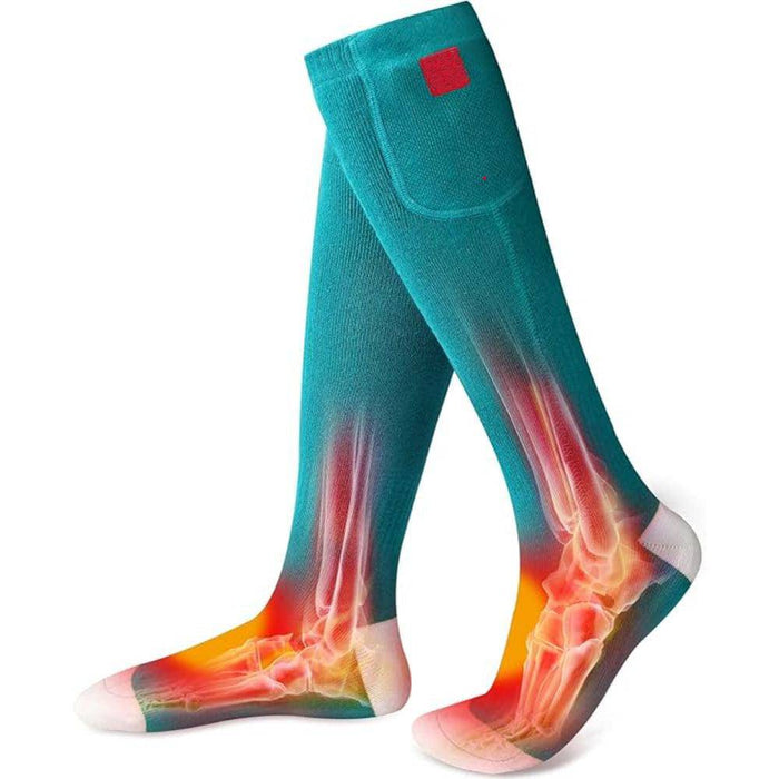 Rechargeable Heated Arthritis Socks – Upgraded Heating Technology