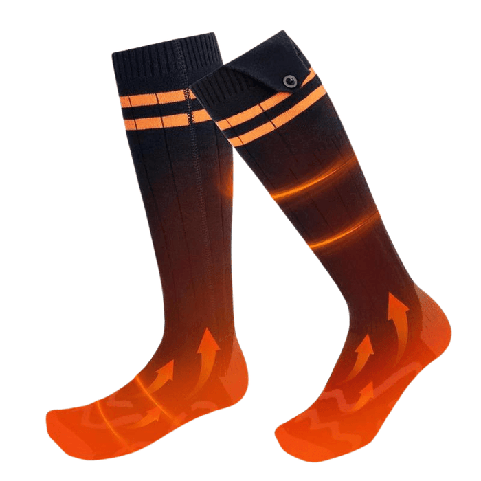 Rechargeable Heated Socks – Lightweight and Temperature Adjustable