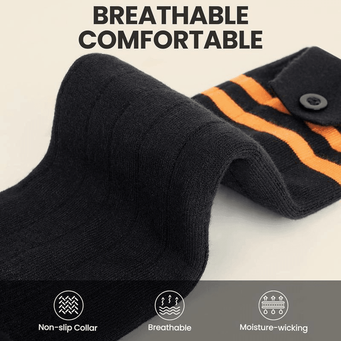 Rechargeable Heated Socks – Lightweight and Temperature Adjustable