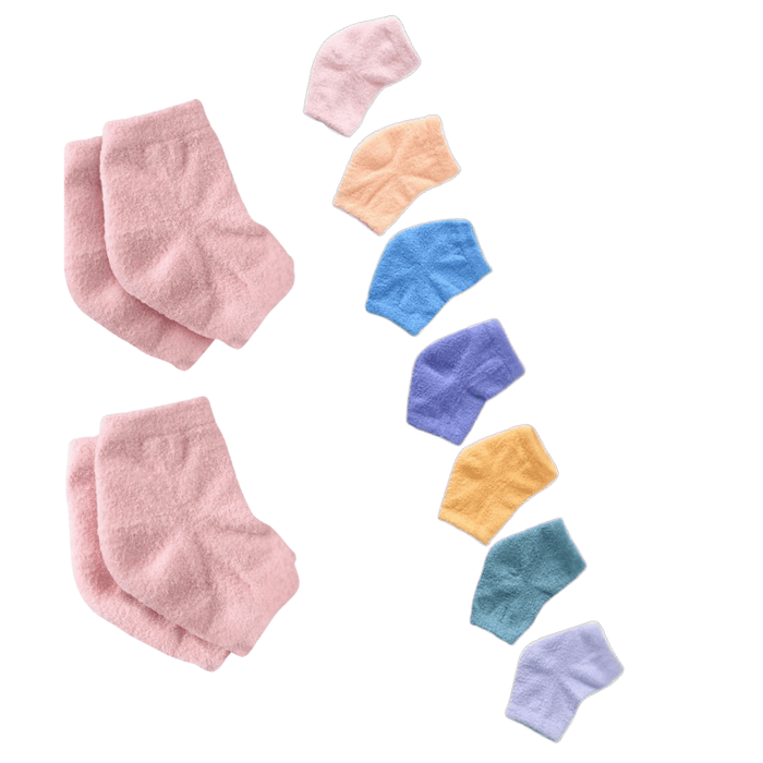 12 Pack Moisturizing Gel Socks – Hydration for Sleep and Comfort - SOCKZ