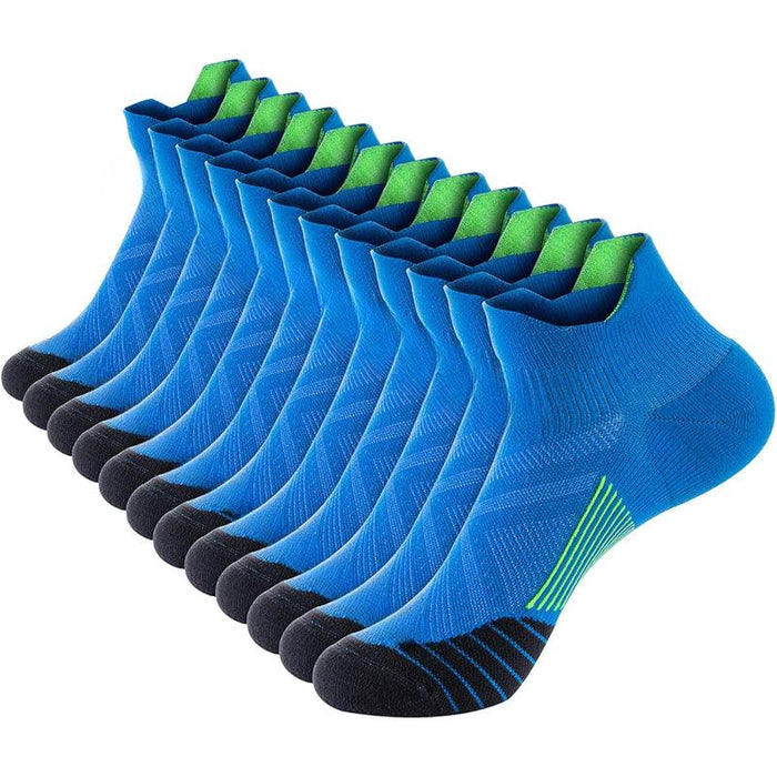 6 Pairs Compression Running Ankle Support Socks