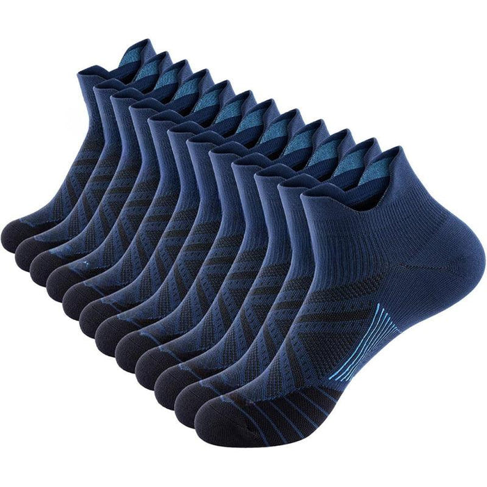 6 Pairs Compression Running Ankle Support Socks