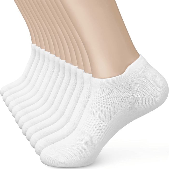 10 Pairs Athletic Running Ankle Support Socks - SOCKZ