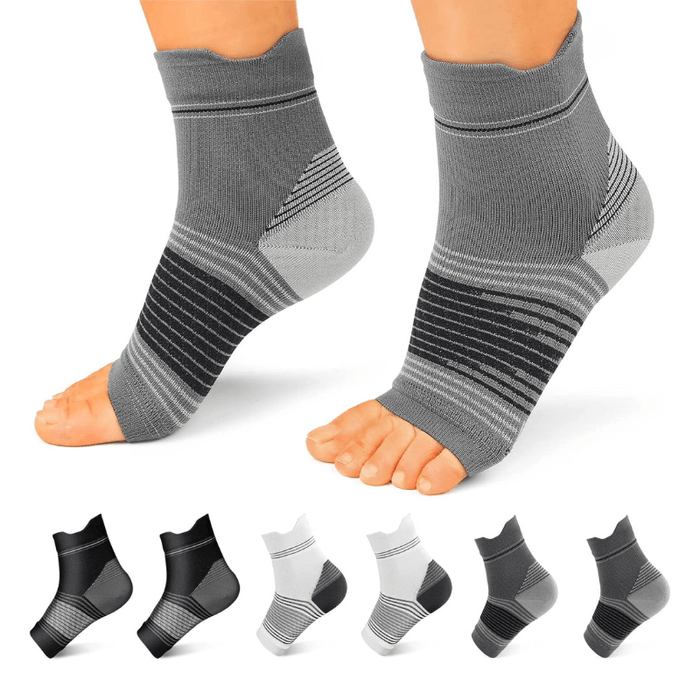 6 Pairs Flexible Ankle Support Socks – All-Day Comfort and Stability