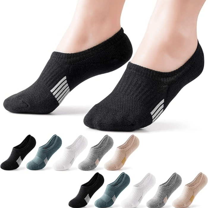 10 Pairs All Purpose Ankle Support Socks - SOCKZ