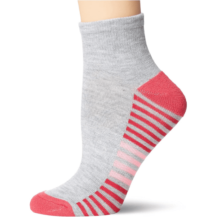 6 Pairs Cushioned Ankle Support Socks – Comfort and Performance