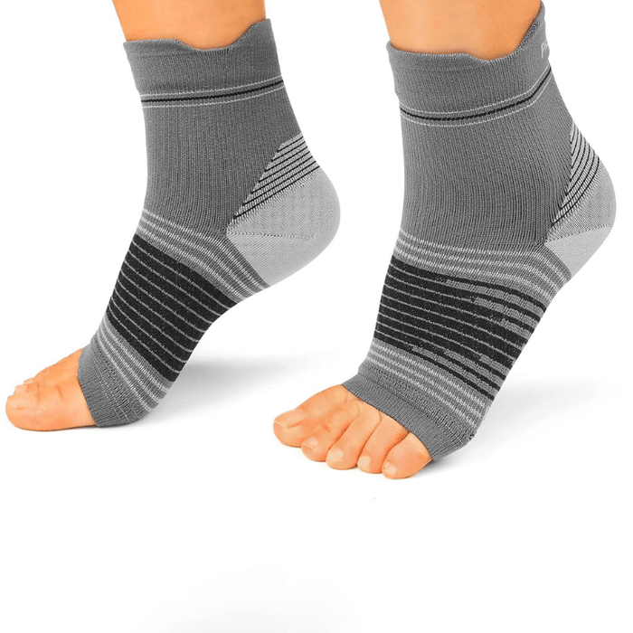 6 Pairs Flexible Ankle Support Socks – All-Day Comfort and Stability