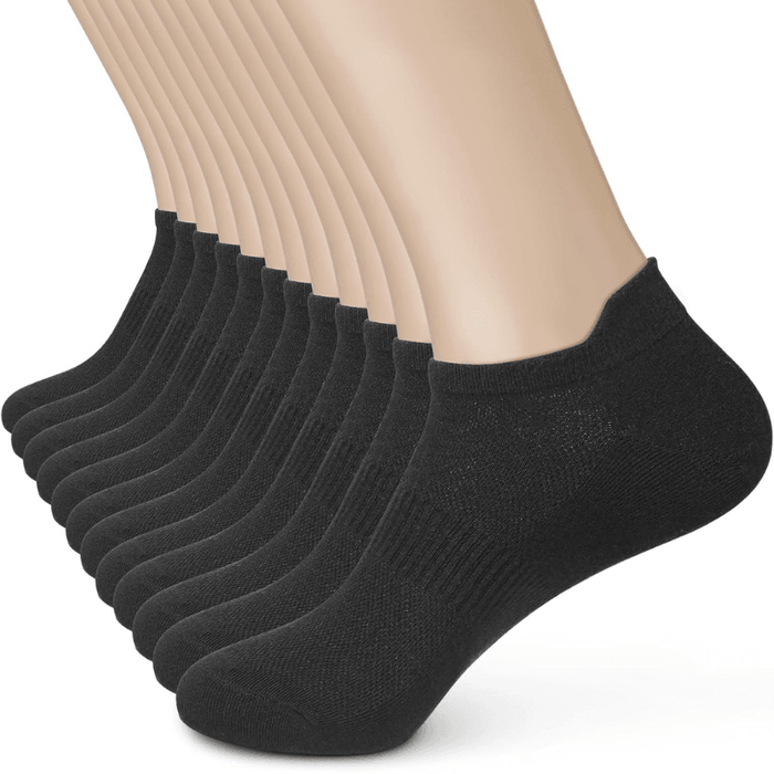 6 Pairs Athletic Running Ankle Support Socks