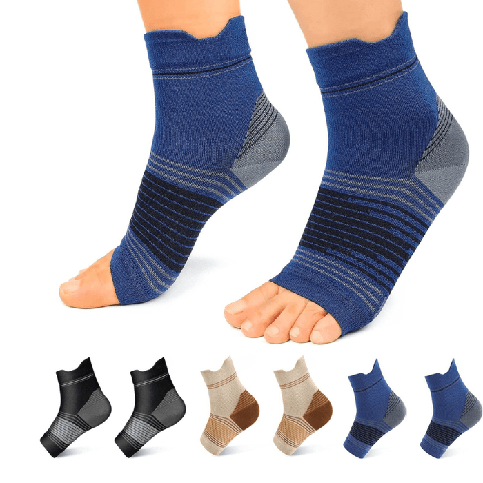 6 Pairs Flexible Ankle Support Socks – All-Day Comfort and Stability