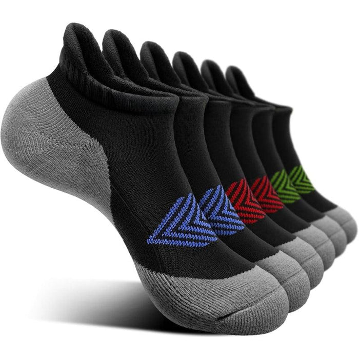 6 Pairs Comfortable Ankle Support Socks