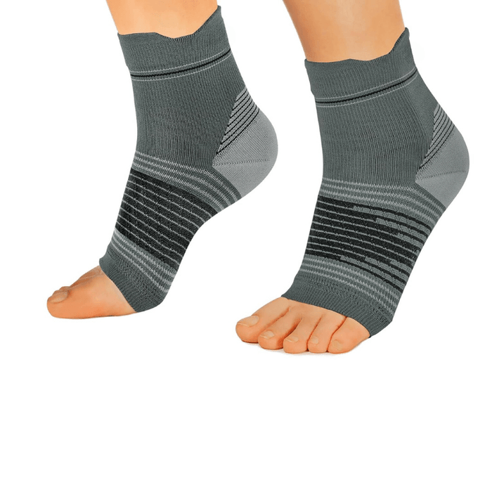 6 Pairs Compression Ankle Support Socks – Comfort and Stability