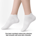 10 Pairs Athletic Running Ankle Support Socks - SOCKZ