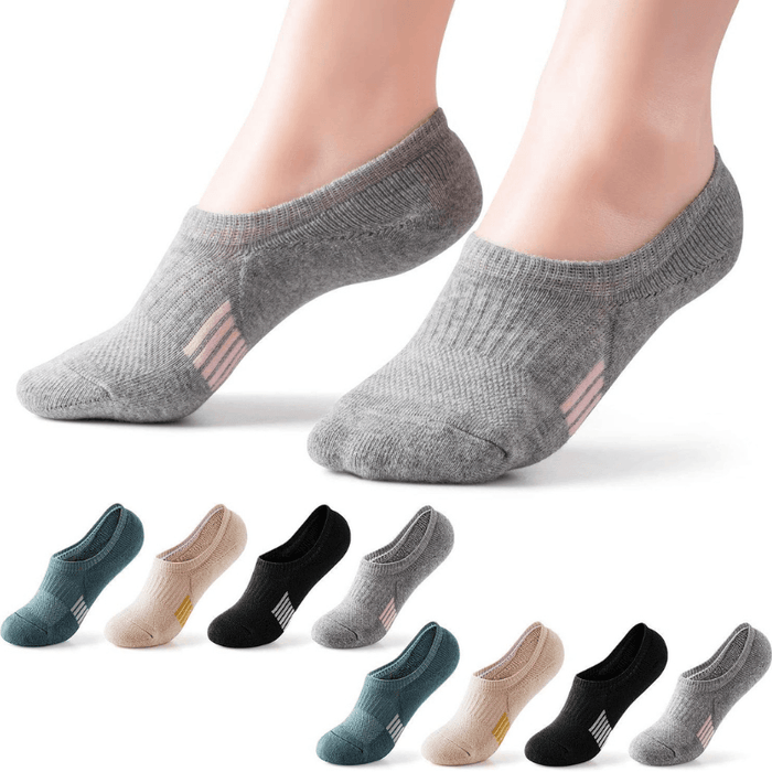 8 Pairs Multi-Purpose Ankle Support Compression Socks