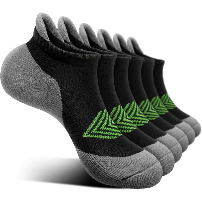 6 Pairs Comfortable Ankle Support Socks