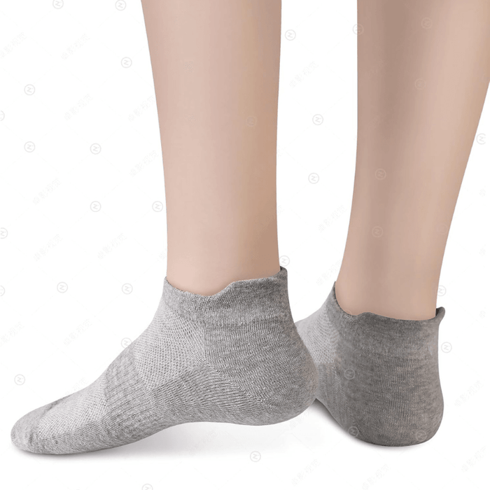 6 Pairs Athletic Running Ankle Support Socks