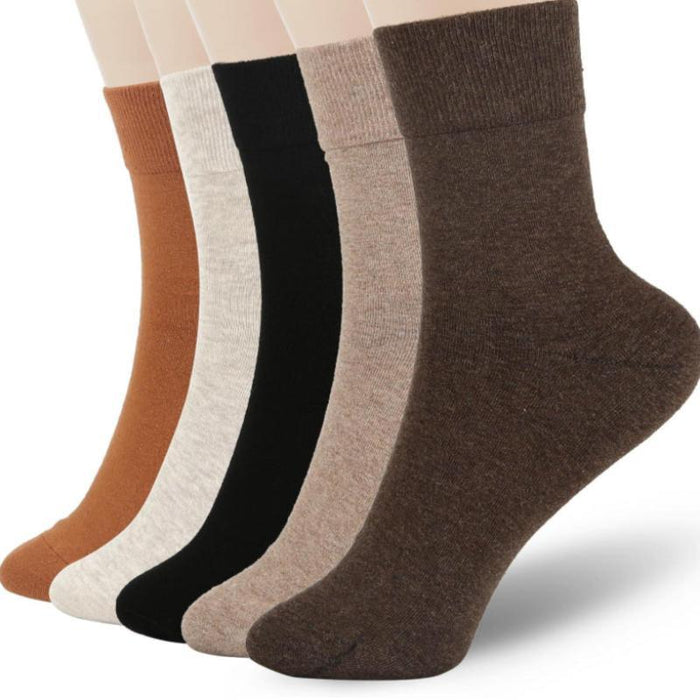 5 Pairs Boot Socks – Comfort for Daily Wear