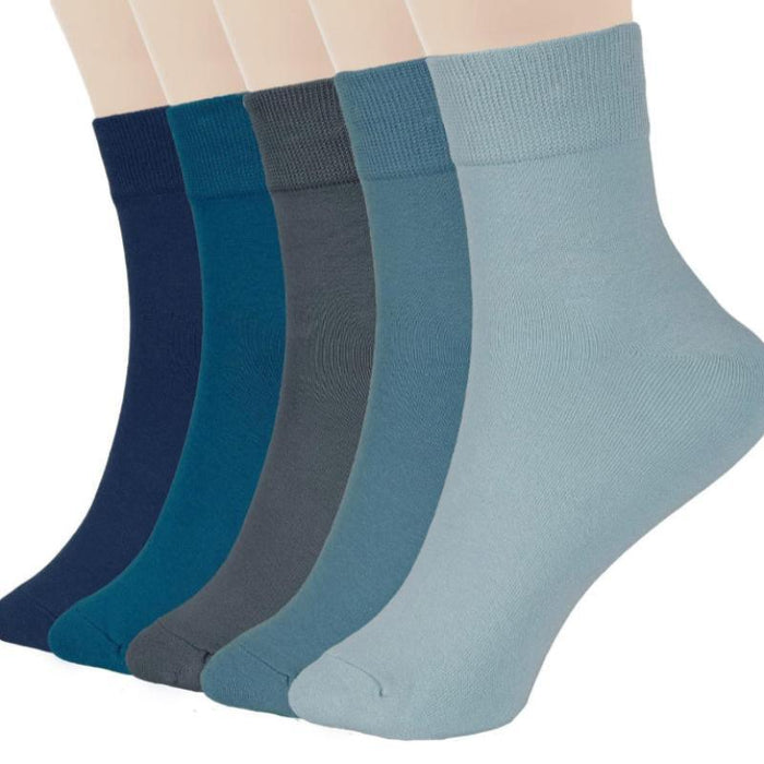 5 Pairs Boot Socks – Comfort for Daily Wear