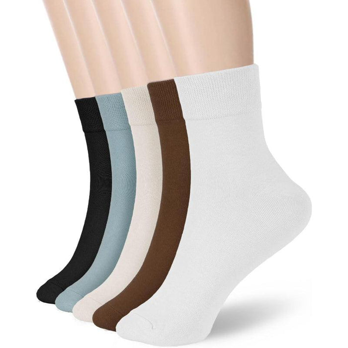 5 Pairs Boot Socks – Comfort for Daily Wear