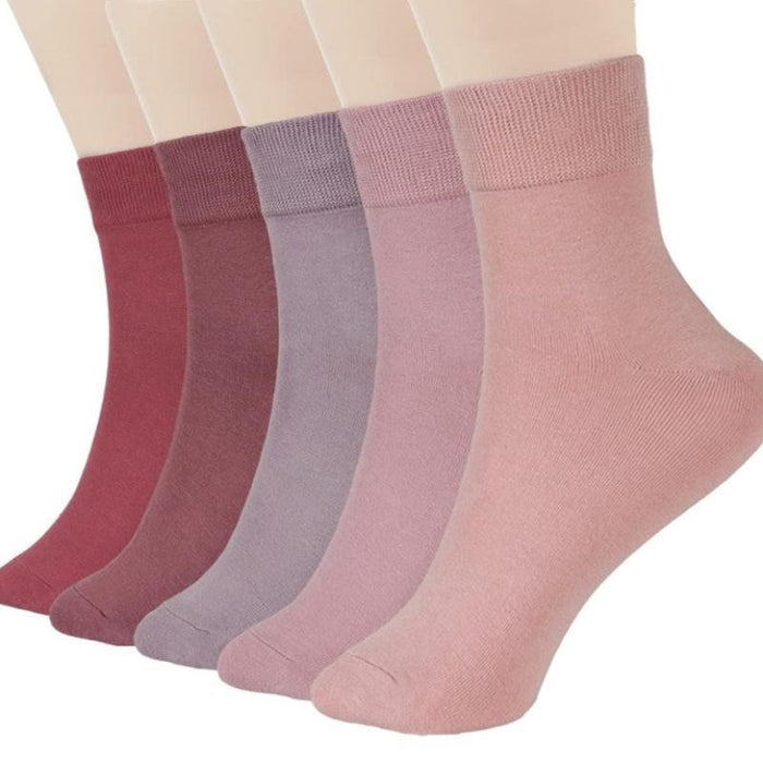 5 Pairs Boot Socks – Comfort for Daily Wear