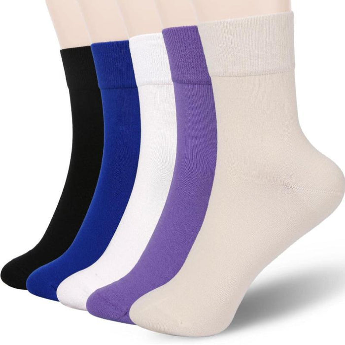 5 Pairs Boot Socks – Comfort for Daily Wear