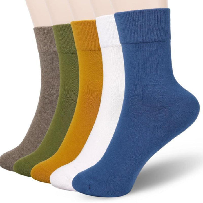 5 Pairs Boot Socks – Comfort for Daily Wear