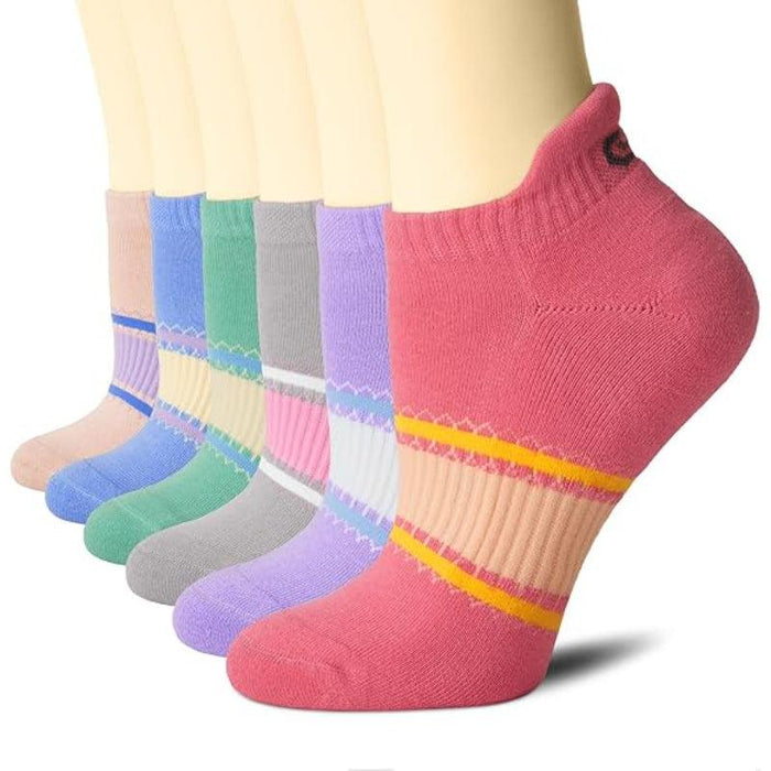 6 Pack Sports Running Socks - Comfort and Performance