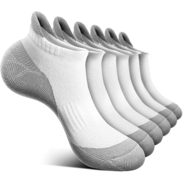 6 Pairs Ankle Support Socks For Walking And Jogging