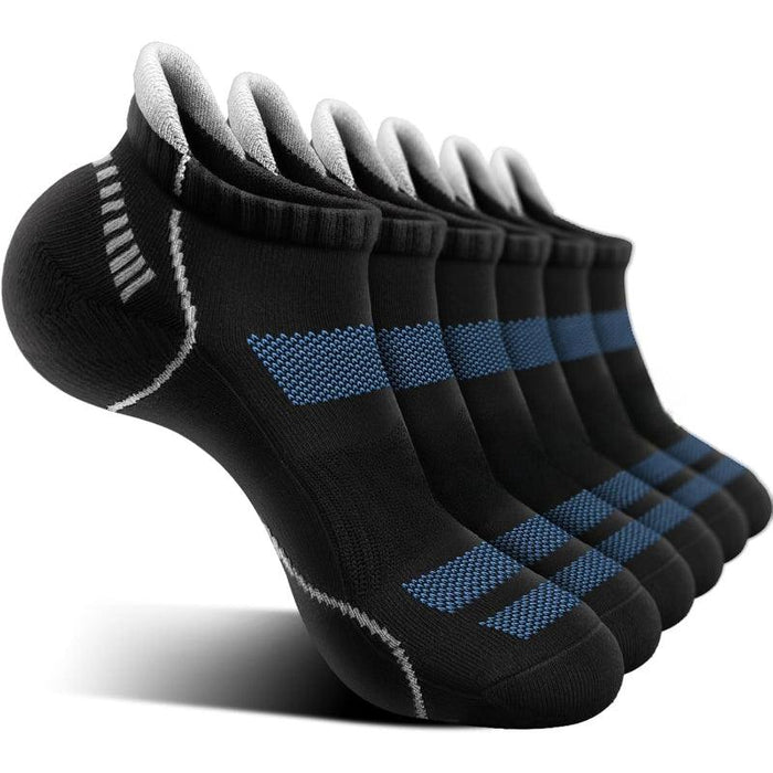 6 Pairs Ankle Support Socks For Walking And Jogging