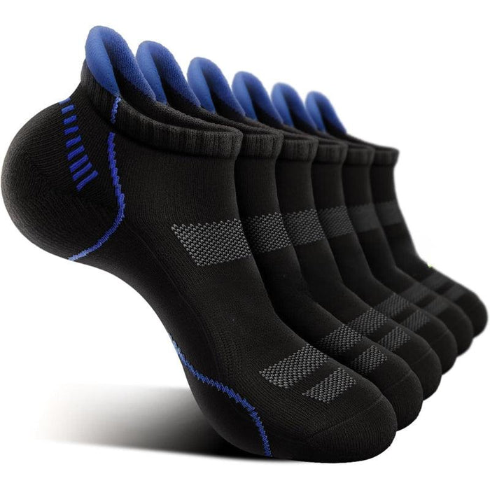 6 Pairs Ankle Support Socks For Walking And Jogging